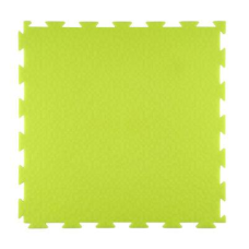 Модульне покриття для підлоги ПВХ плитка Преміум Піксель Лимонний