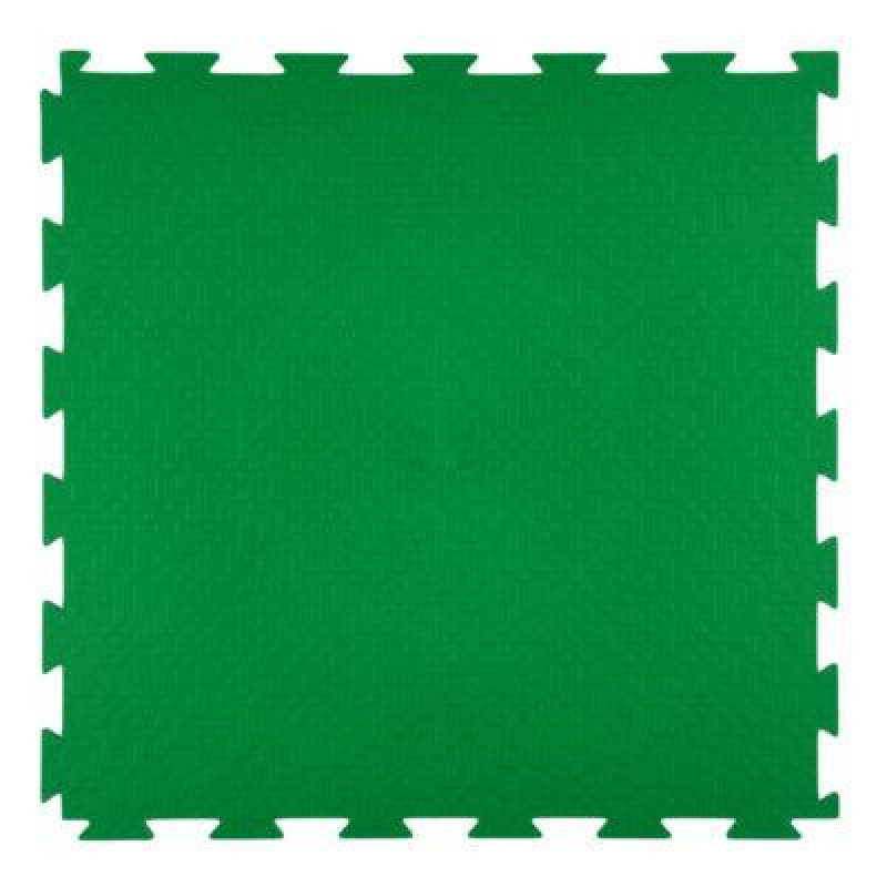 Модульне покриття для підлоги ПВХ плитка Преміум Піксель Зелений