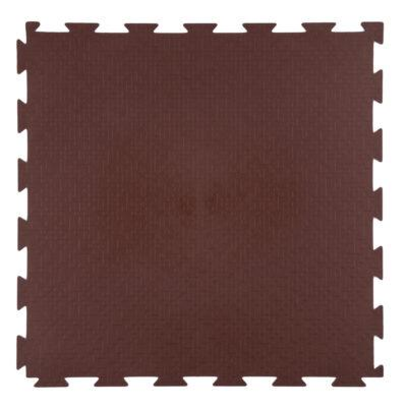 Модульне покриття для підлоги ПВХ плитка Преміум Піксель Коричневий