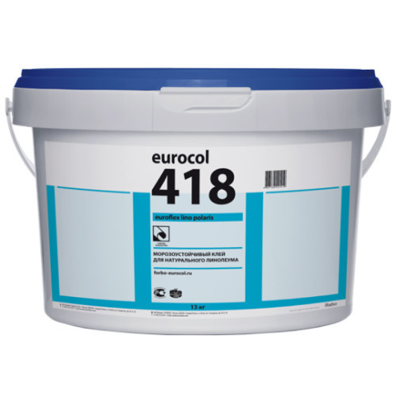 Клей для натурального лінолеуму Forbo 418 Euroflex Lino Plus/14кг.